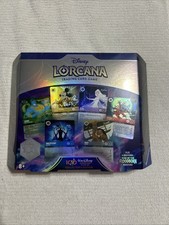 Disney 100th Anniversary Lorcana Collector's Gift Set Rise Of The Floodborn CMX2