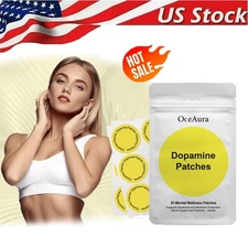 150pc Dopamine Patches Support Shaping & Mental Wellness - Weight Management