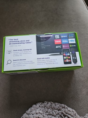 Roku Streaming Stick (2nd Generation) 3500R HDMI w/ Charger | eBay