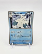 Abomasnow Uncommon Pokémon TCG Destined Rivals 60/182