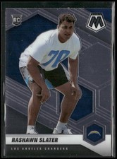 2021 Panini Mosaic #371 Rashawn Slater RC