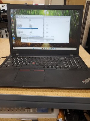 Lenovo ThinkPad L580 i3 8130U 8GB RAM 256gb Ssd Win 11 Pro 031926