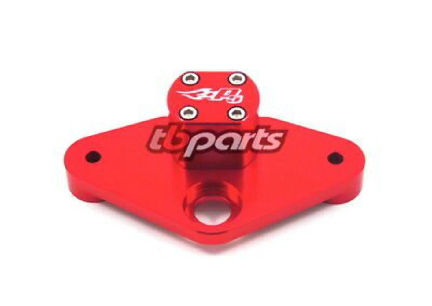 PhatMX Billet Aluminum Bar Clamp - Red
