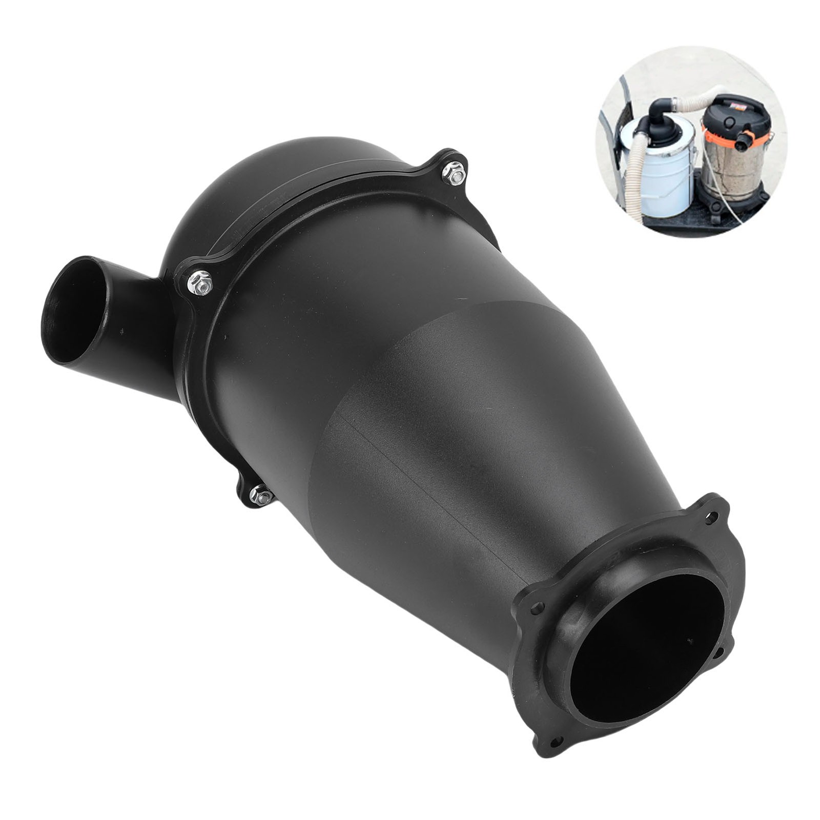 Cyclone Dust Collector Separator With Sealing Ring For Wet Dry Vacuum Cleaners H