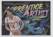 2019-20 Panini Court Kings Apprentice Artists Cameron Johnson #5 3hd