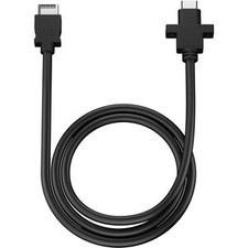 Fractal Design USB-C 10Gbps Cable Model D 2.2ft Black