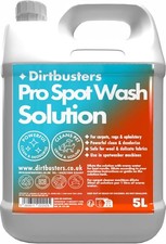 Dirtbusters Spotwash Carpet Cleaner Shampoo Solution (5L) Deep Cleaning 3.88 per litre