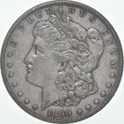 VF 1890-S Morgan Silver Dollar (1 coin) *7569