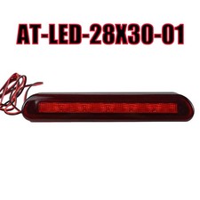 For Truck Cap 3rd Brake Light For Are For Jason For Leer Led Red Lens Led28x3001 For Truck Cap 3rd Brake Light For Are For Jason For Leer Led Red Lens Led28x3001