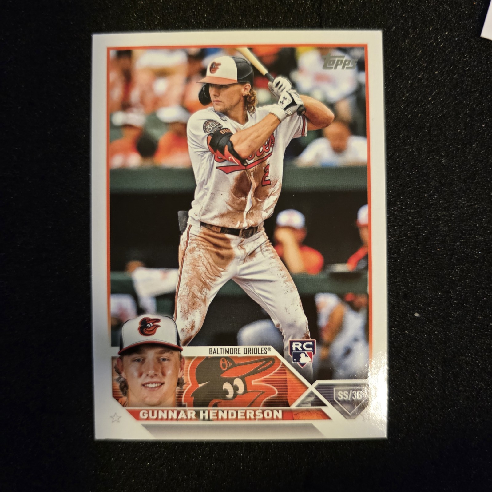 2023 Topps #206 Gunnar Henderson