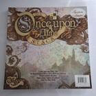 2013 Retired 12x12 DCWV Once Upon A Time Premium Stack New 48 Sheets Glitter — photo 1