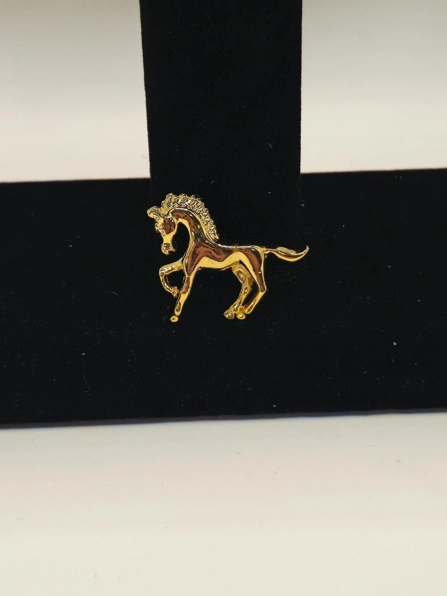 Horse Brooch In Retro Fine Pins & Brooches for sale | eBay