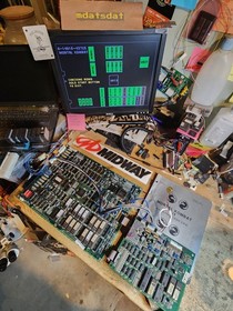 MORTAL KOMBAT 1 PCB JAMMA ARCADE BOARD SET 5.0 REV WORKING!!! (T-UNIT) MIDWAY