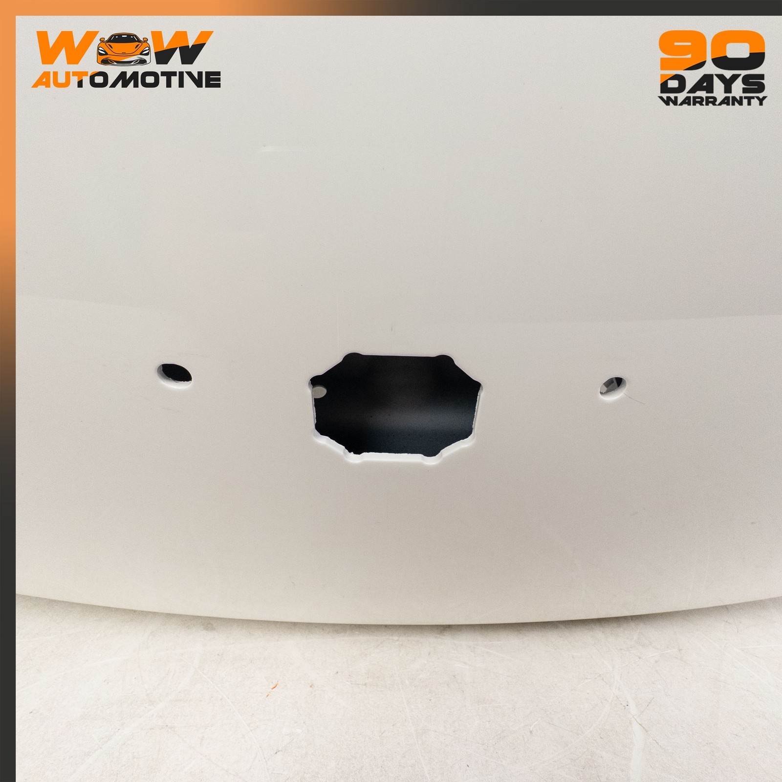 07-11 BENTLEY CONTINENTAL GTC TRUNK LID PANEL METALLIC GLACIER WHITE B7 /A9B OEM