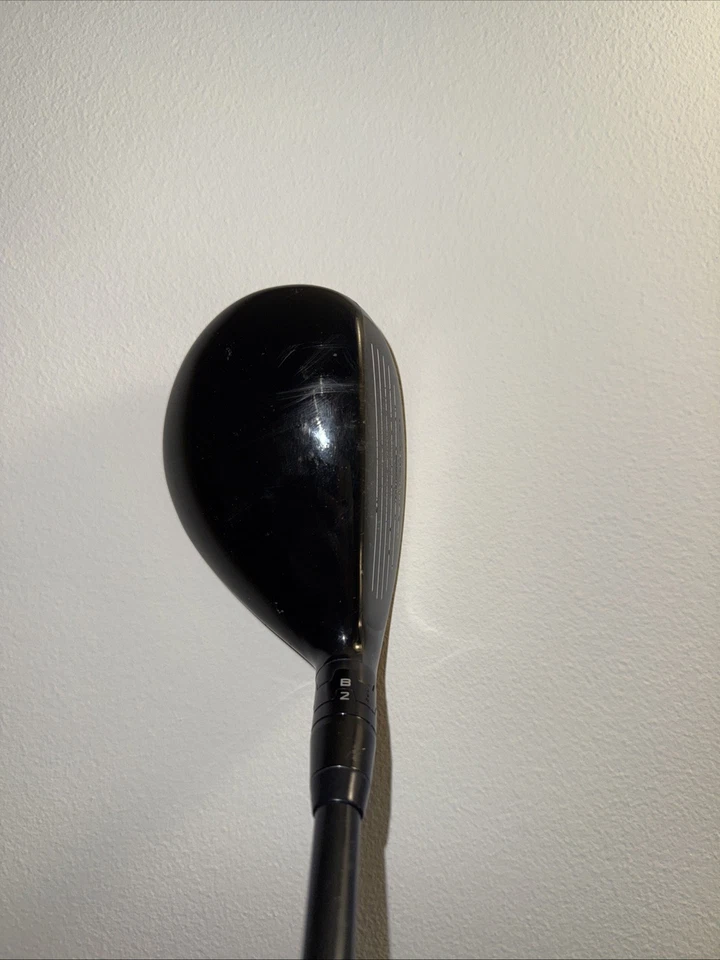 Titleist LH TSR2 4 hybrid 21* Stiff w Headcover LEFT HAND Used W/ GT Headcover - Image 2 of 4