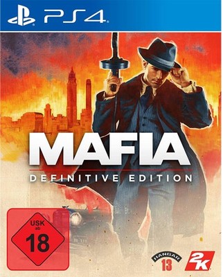 FSK18- Mafia Definitive Edition  PS-4 - Take2 - (SONY  PS4 / Action/Adventure)