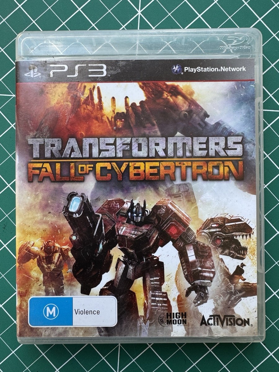 Transformers Fall of Cybertron PS3 Sony Playstation 3 | eBay Australia