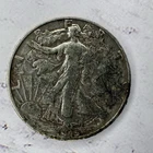 1945 D Walking Liberty Silver Half Dollar, 90% Silver