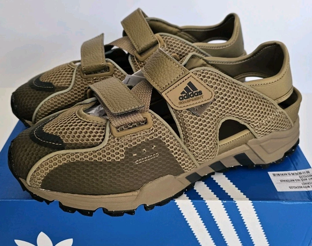 Sandali Adidas EQT 93 SNDL Tech Khaki UK 10 US 10 5 EUR 44 2 3. GZ7201
