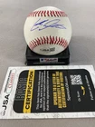 SEATTLE MARINERS- LUKE STEVENSON AUTOGRAPH ROLB BASEBALL- JSA CL60885