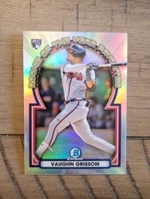 2023 Bowman - Rookie of the Year Favorites Vaughn Grissom #ROYF-8 (RC)