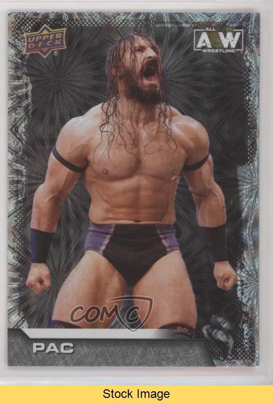 2022 Upper Deck AEW All Elite Wrestling Pyro Pac #39 READ 0qr0