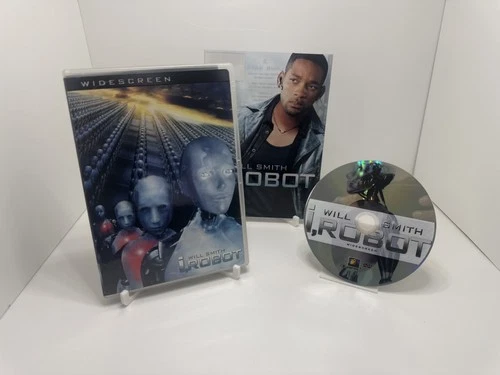 I, Robot IRobot Widescreen DVD Will Smith I-Robot with Sleeve
