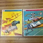Vintage Hot Wheels Puzzles. ( Two) A  Great Wall Hanger….