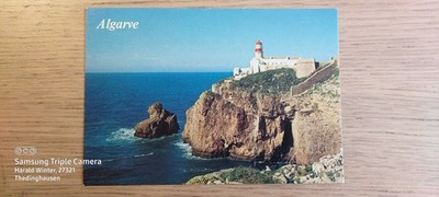 Postkarte Algarve Cabo de Sao Vicente Sagres ungel_