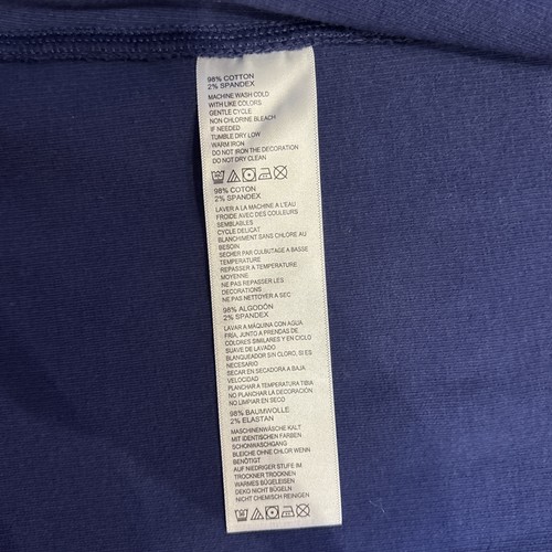 NEW Tommy Bahama Women's Sweatshirt Aruba Full Zip Blue Pockets Long Sleeve XXS - Picture 11 of 19