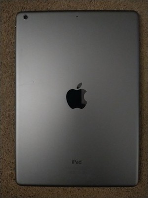 Apple iPad Air 16GB [A1474] Space Gray (WiFi) Tablet Logo Loop- Mint Screen