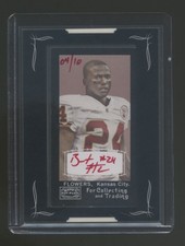2008 Topps Magic  Brandon Flowers  Rc Red Inks Autograph #ed 04/10  Super Rare