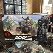 Hasbro GI Joe Classified   119 Cobra Ferret Scout ATV COMPLETE  New Sealed
