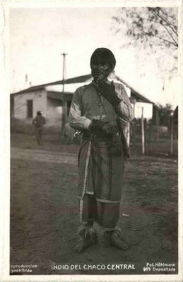 Indio Del Chaco Central -471546