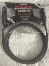 6  Mogami 2552 Neutrik Gold XLR-M male to XLR-Female Microphone Cable