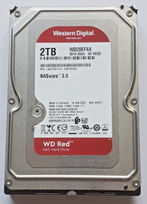 Disco rigido 2 TB SATA Western Digital Red NAS WD20EFAX-68FB5N0 5400 rpm 256 MB 3,5"