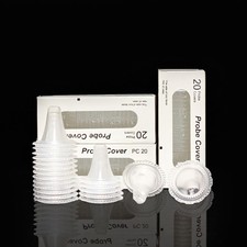 1000 Pack Ear Thermometer Covers Disposable Refill Lens Filters Caps Probe Co...