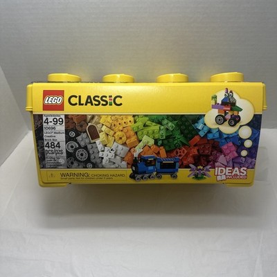 LEGO CREATIVE BRICK BOX | 484-Piece Classic Building Bricks Set (10696)