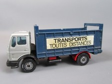 D889 Solido 384 France Mercedes LP 1217 K/32 Transport Toute Distance Gris 1:50