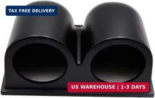 BDZMC Universal 2" 52mm Single Hole Gauge Dashboard Pod Two Hole