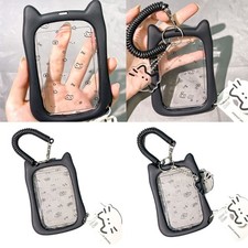 Cats Ear Card Holders Photocard Holders Lovely Bus Cards Sleeves Photocard Case