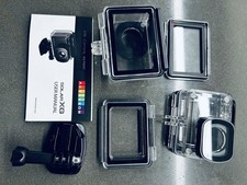 2 Sets Waterproof Action Camera Enclouse For Activeon XG Camera