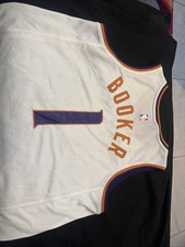 Devin Booker Phoenix Suns White Swingman Jersey Size MEDIUM