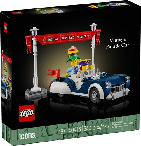 Lego 40913 Vintage Parade Car Perfect Box Brand New Sealed