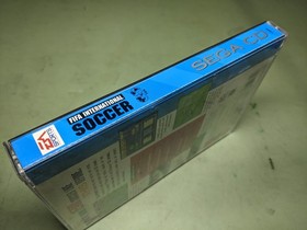 FIFA International Soccer Sega CD Complete in Box