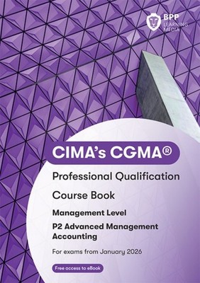 CIMA P2ADVANCED MANAGEMENT ACCOUNTING by BPP LEARNING MEDIA Paperback Self Help