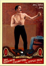 2011 Upper Deck Goodwin Champions #26 John L. Sullivan