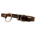 Leather Truckman's Belt Black, Fits up to 48'' Includes Equipment Hook — photo 2