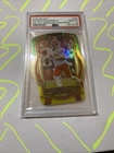 2022 PANINI SELECT PATRICK MAHOMES DIE CUT GREEN YELLOW PRIZM PSA 10 REFRACTOR