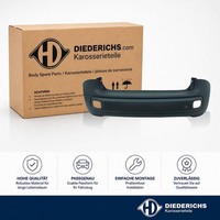 StossfÄNger Hinten Diederichs 3435056 Passend FÜR Fiat Stossstange Bumper